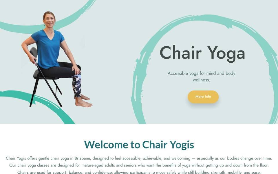 Chair Yogis website