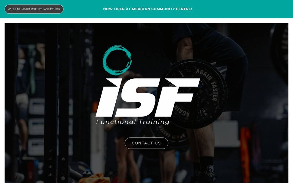 ISF Functional Training website
