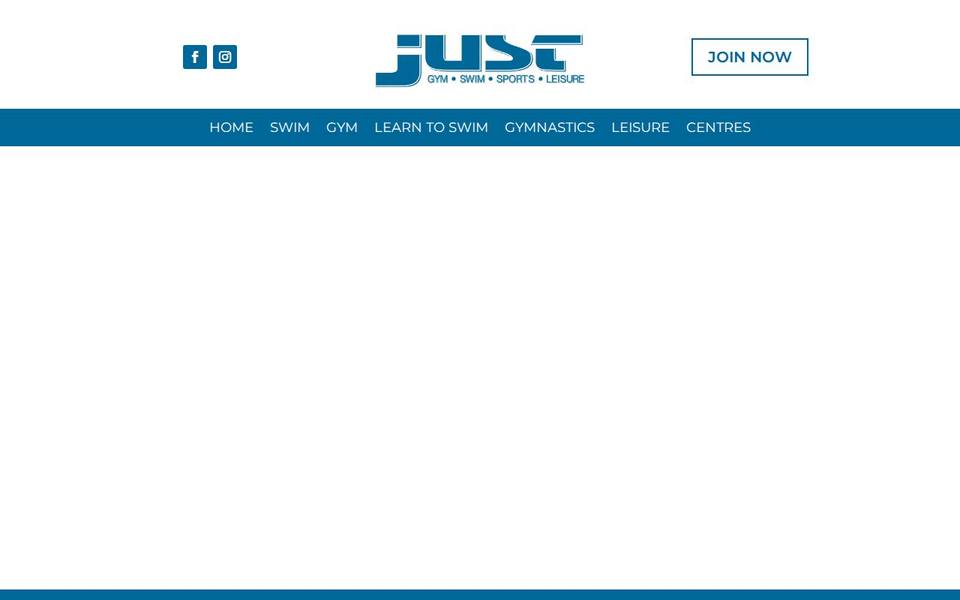 Just Sports N Fitness - Carole Park website