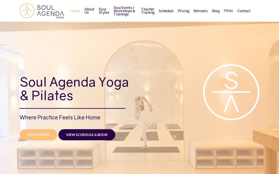 Nell San Mandala Yoga website