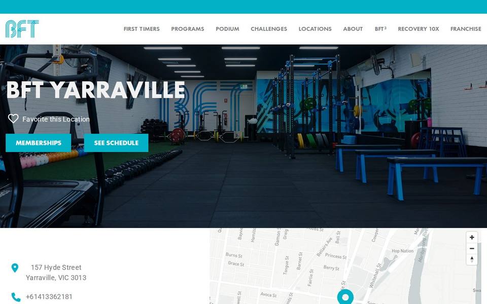 BFT Yarraville website