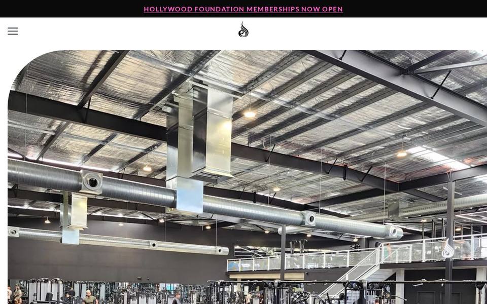 Ryderwear Gym & Retail Hackham website