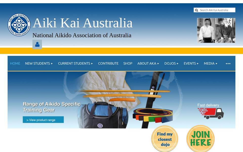 St Albans Aikido Dojo website