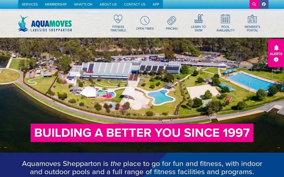 Aquamoves website