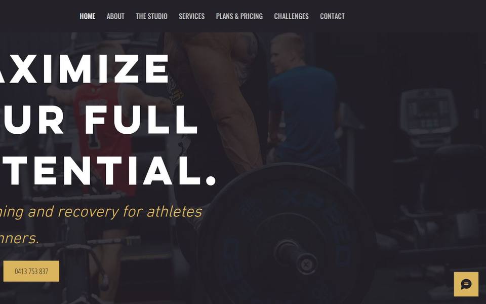 Flawless Fitness website