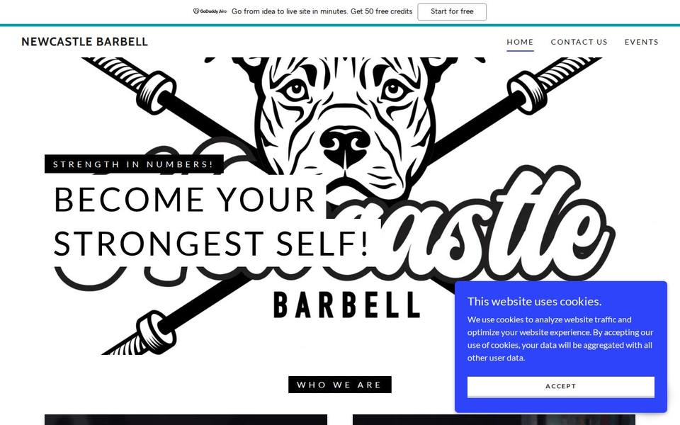 Newcastle Barbell website
