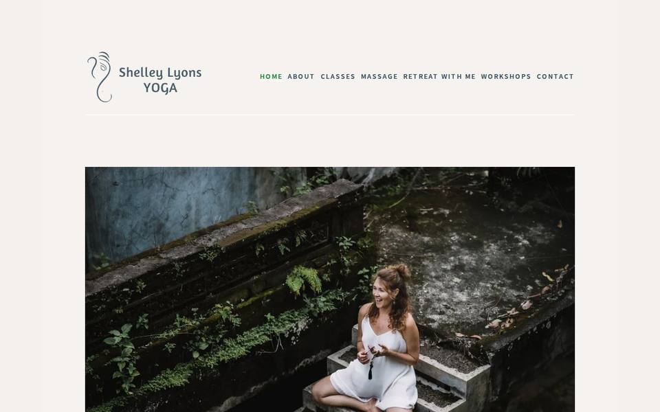 Redcliffe Yoga Studio website