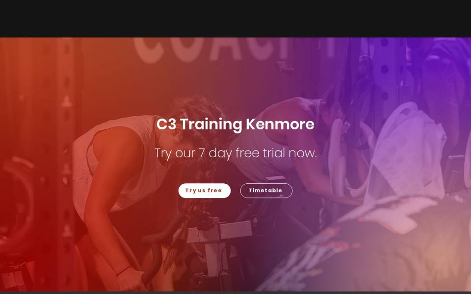 C3 Training Kenmore website