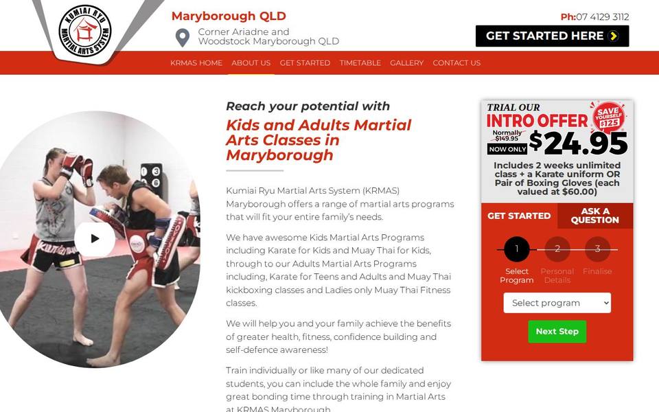 Kumiai Ryu Martial Arts website