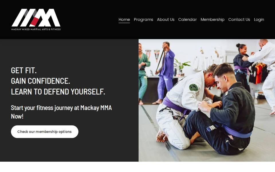 Mackay MMA website