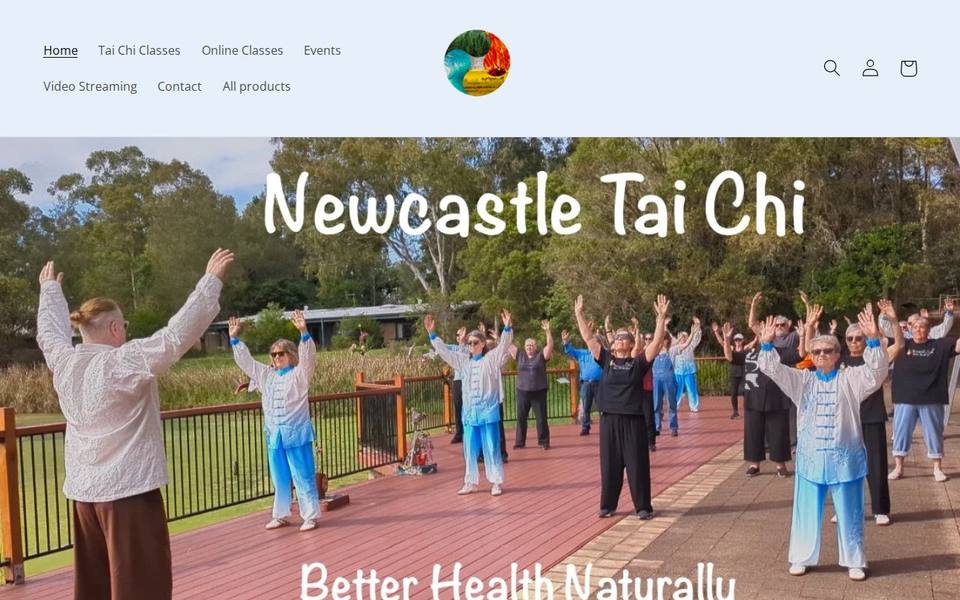 Yang Tai Chi Academy website