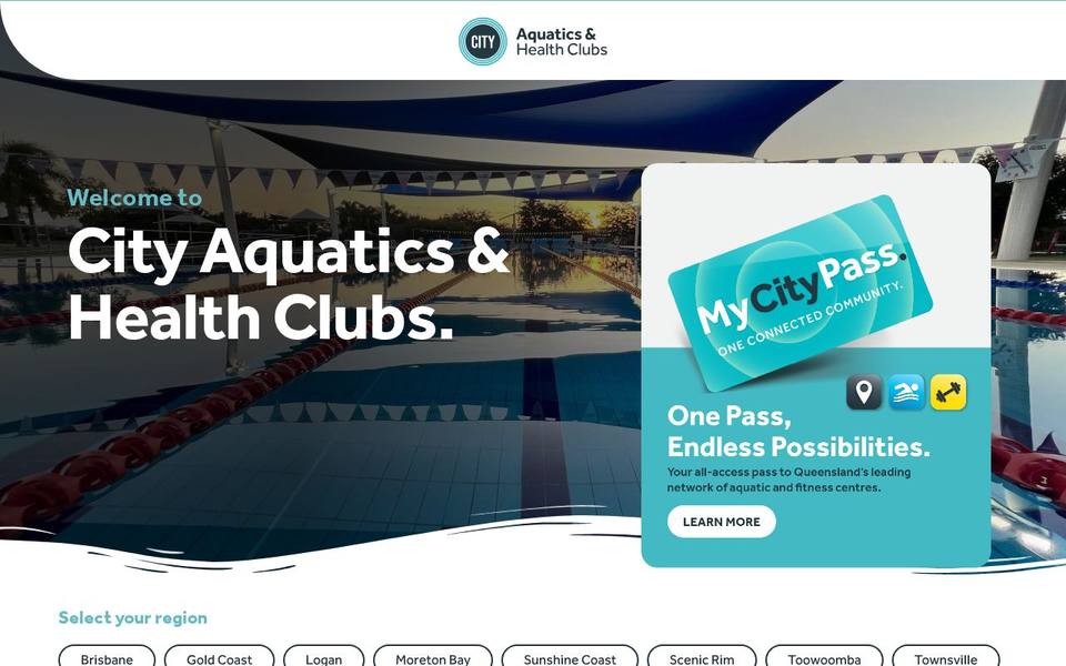 Parkinson Aquatic Centre website