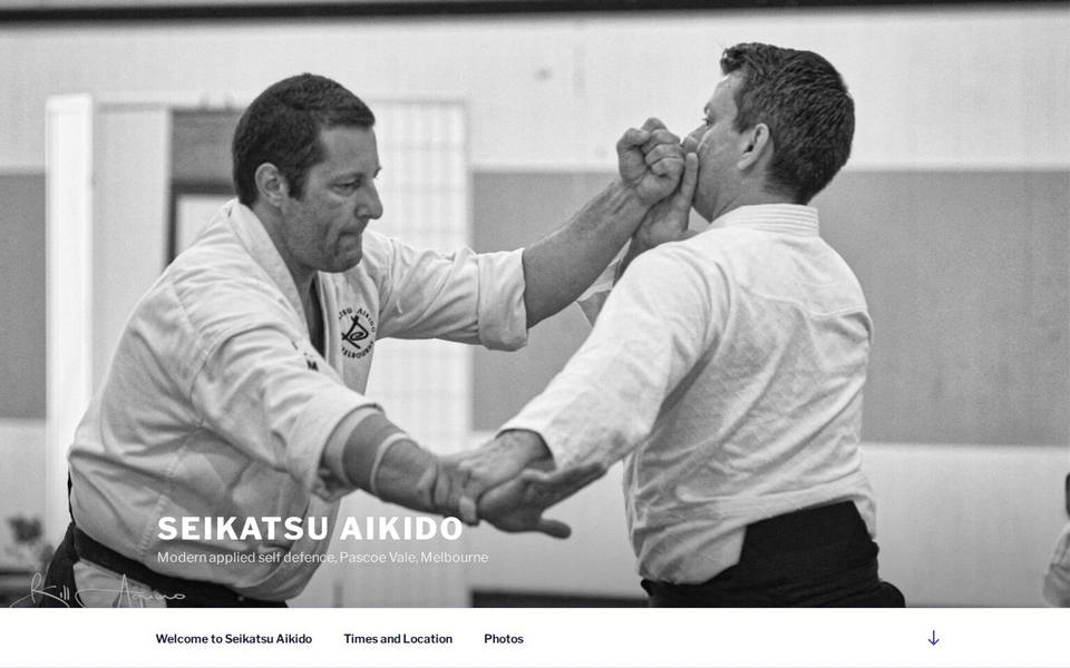 Seikatsu Aikido website