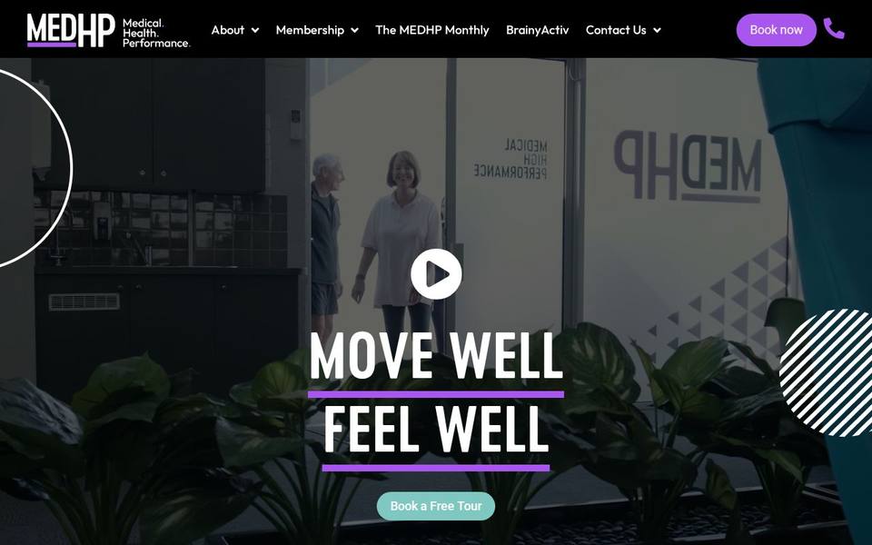 Medhp website