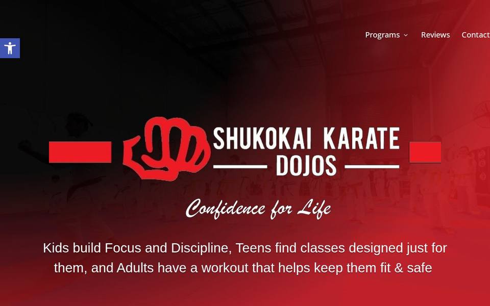 Shukokai Karate Dojos Clyde North website