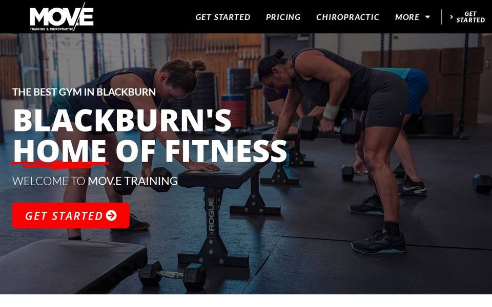 Crossfit Boxhill website