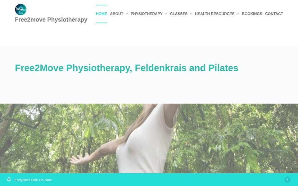 Free to Move website