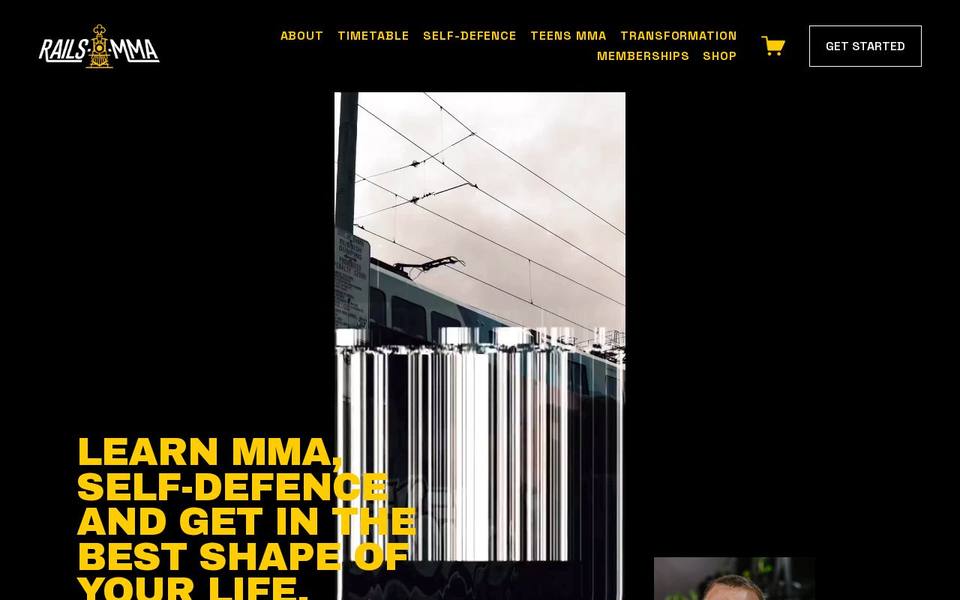 Rails MMA website