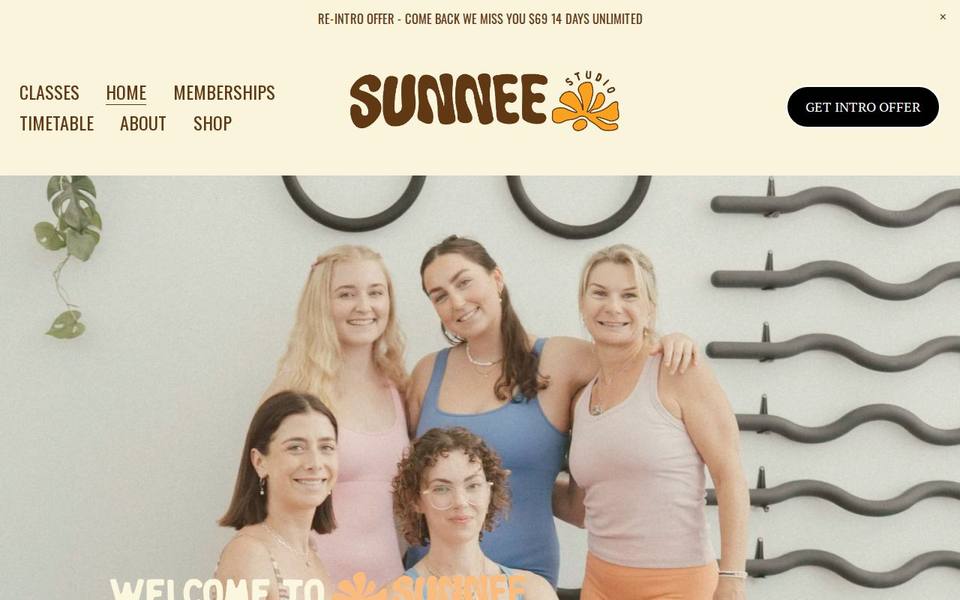 Sunnee Studio website