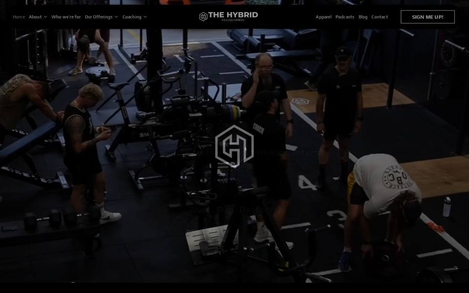 Strengthwired website