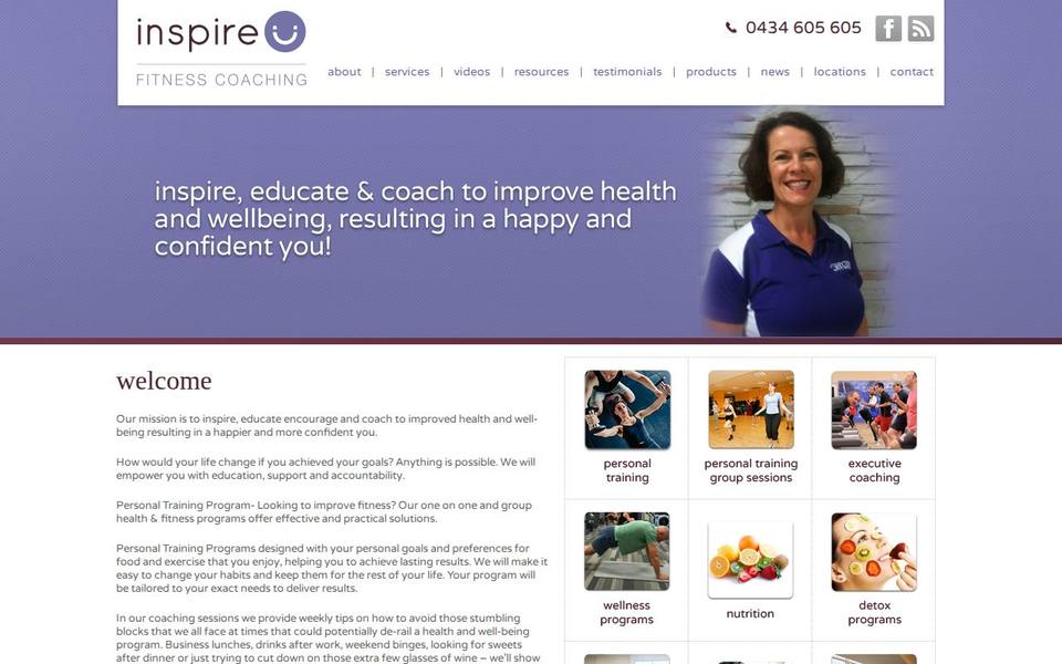 Cancer Survivors Boot Camp website