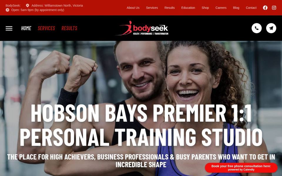 Bodyseek website