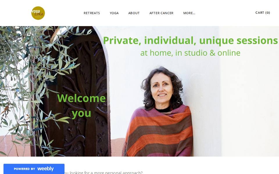YogaLoka website