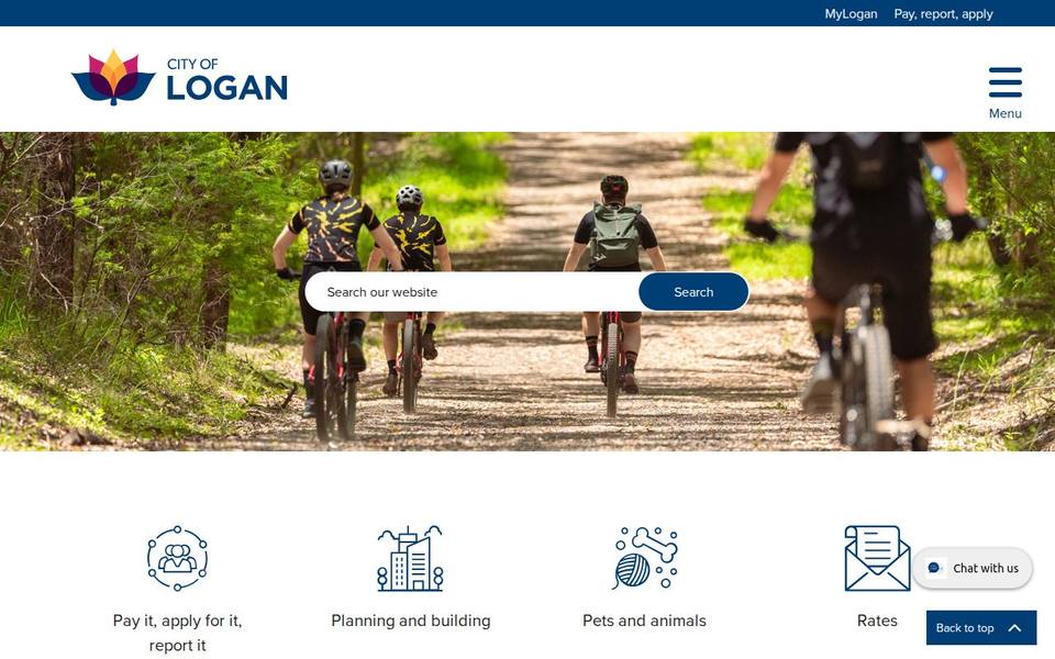 Aqualogan Aquatic Centres website