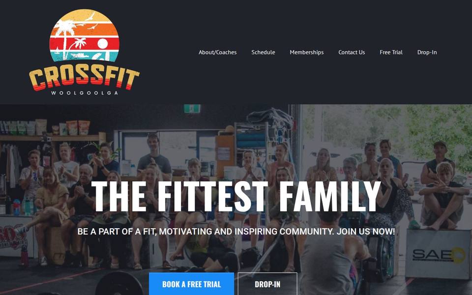 CrossFit Woolgoolga website