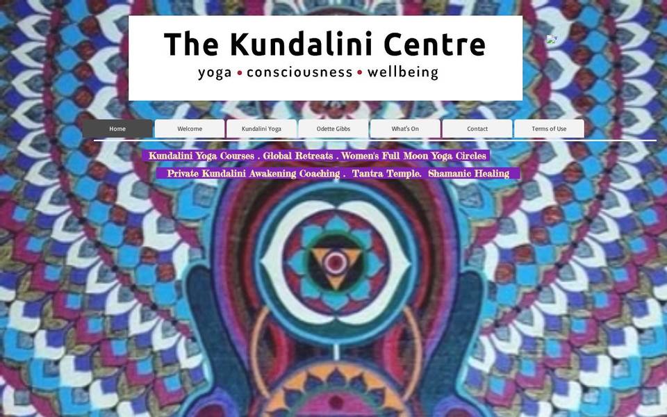 The Kundalini Centre website