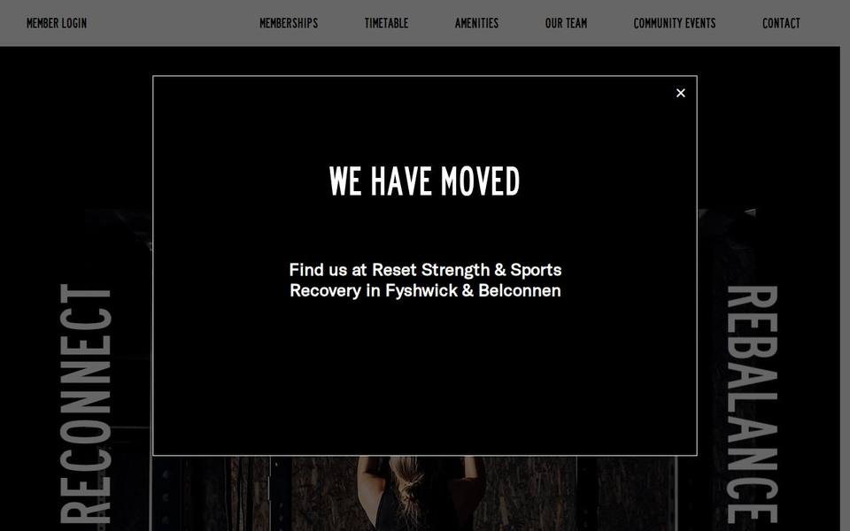 Aequus Movement website