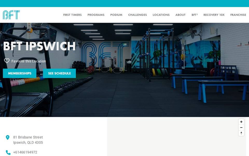 BFT Ipswich website