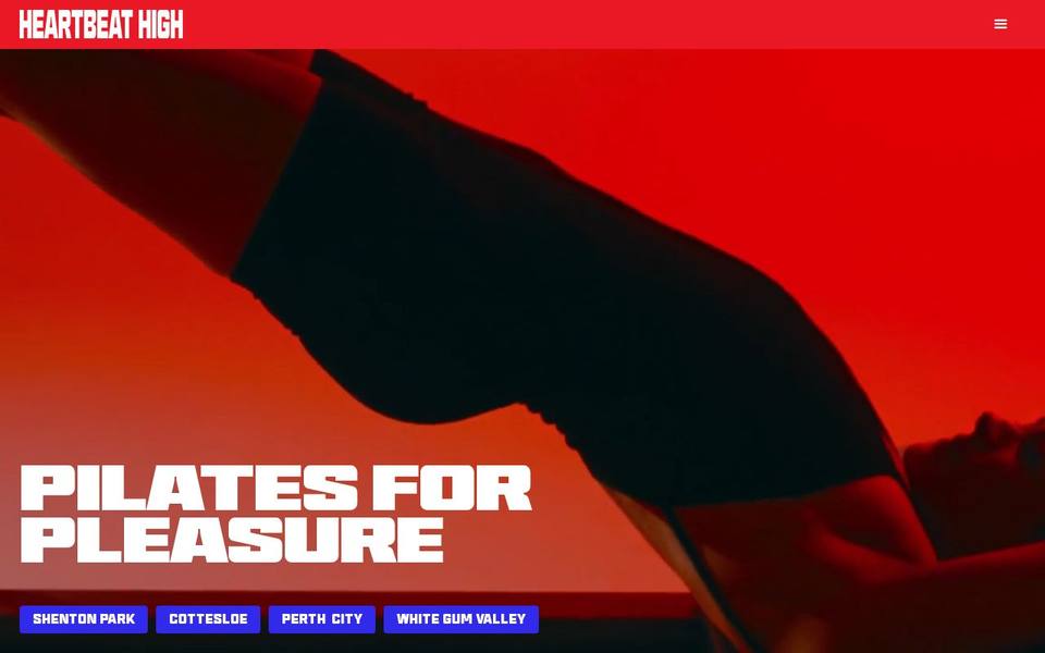 Heartbeat High website