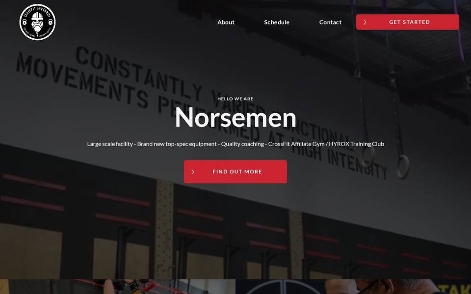 CrossFit Norsemen website
