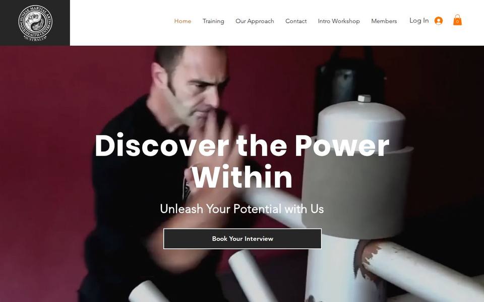 Chinese Martial Arts and Health Centre Australia website