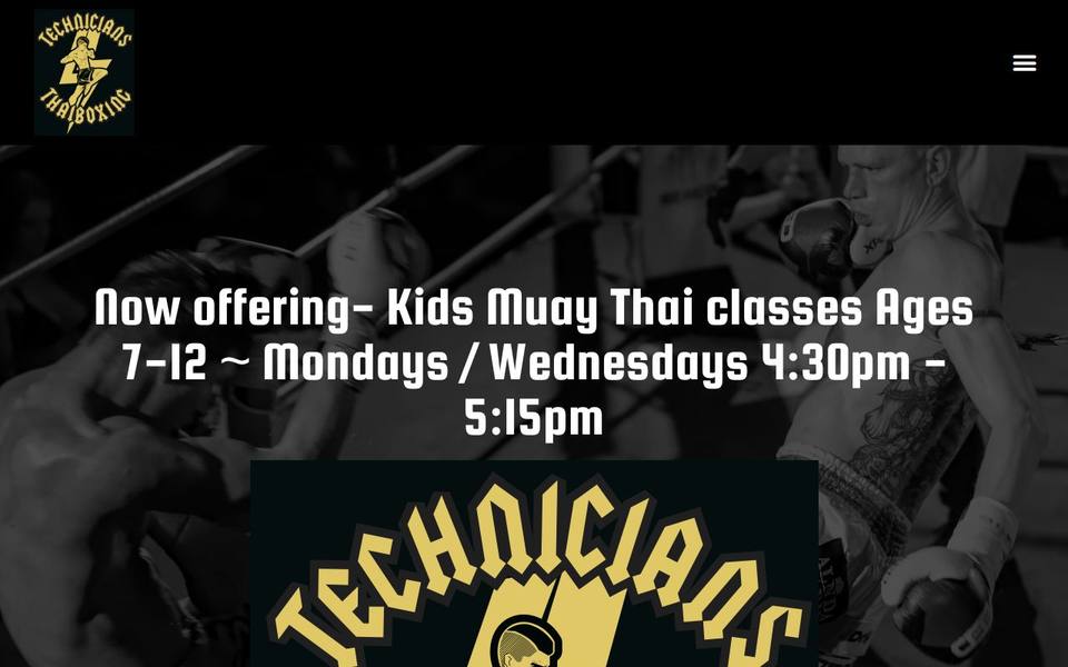 Technicians Thaiboxing website