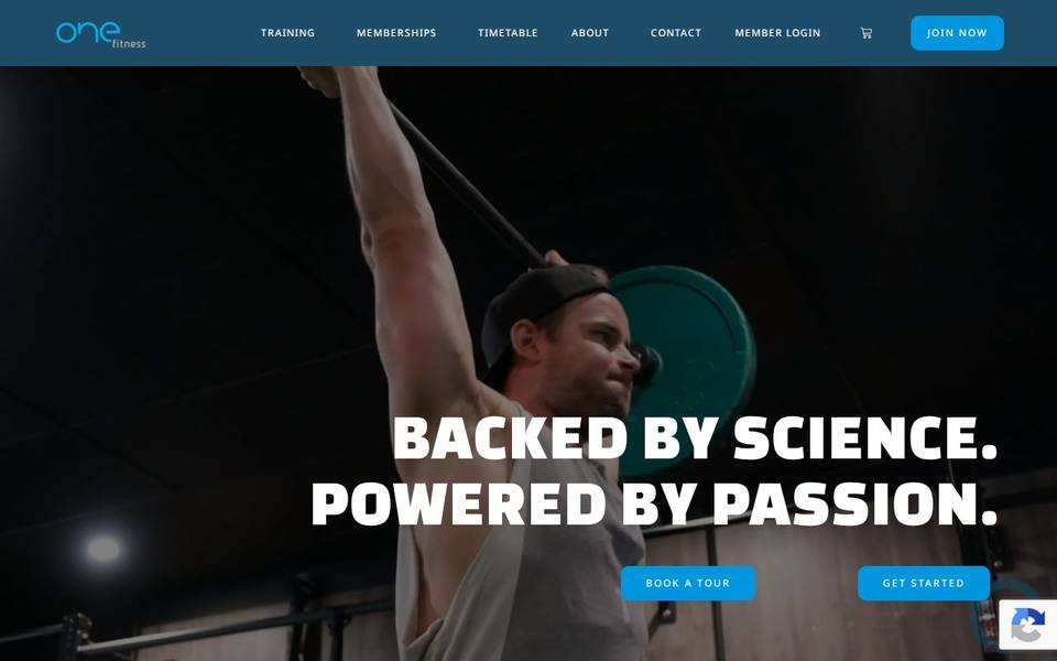 One Fitness website