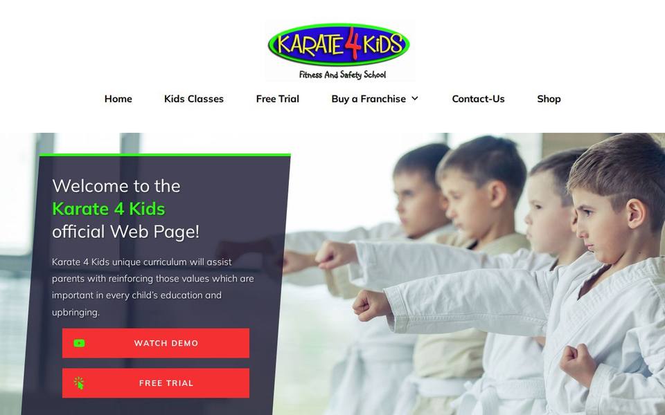 South Burnett Karate Association website
