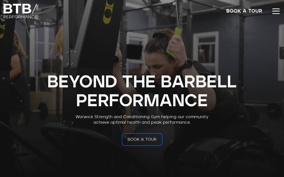 Beyond The Barbell Performance website
