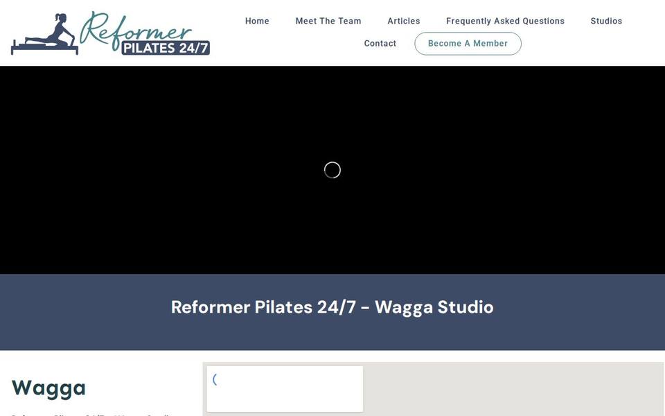 Reformer Pilates 24/7 Wagga Wagga website
