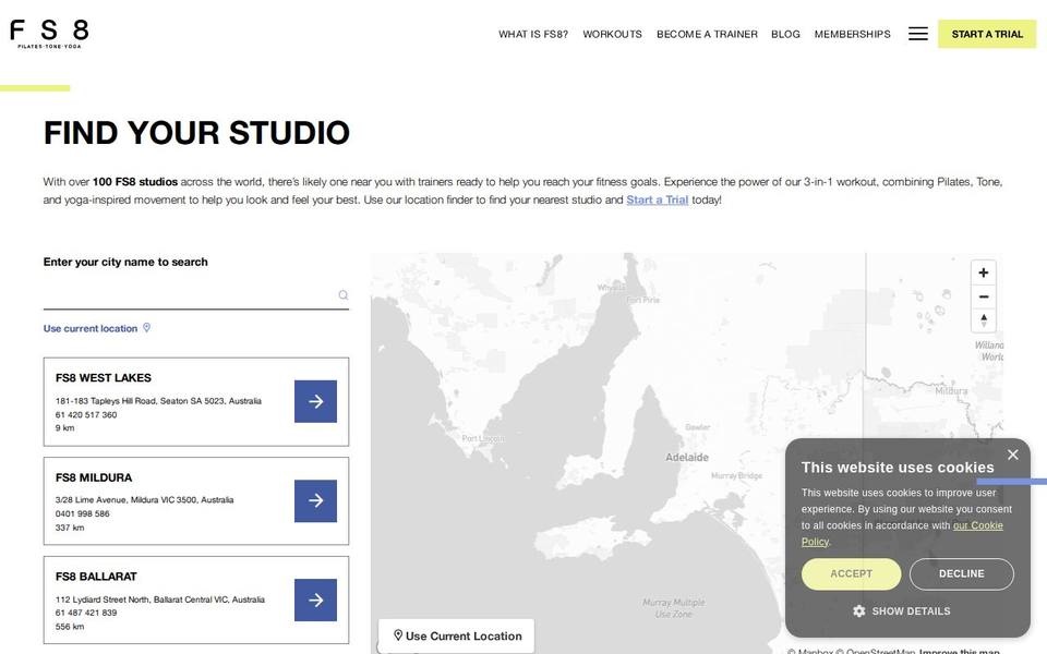 Fs8 website
