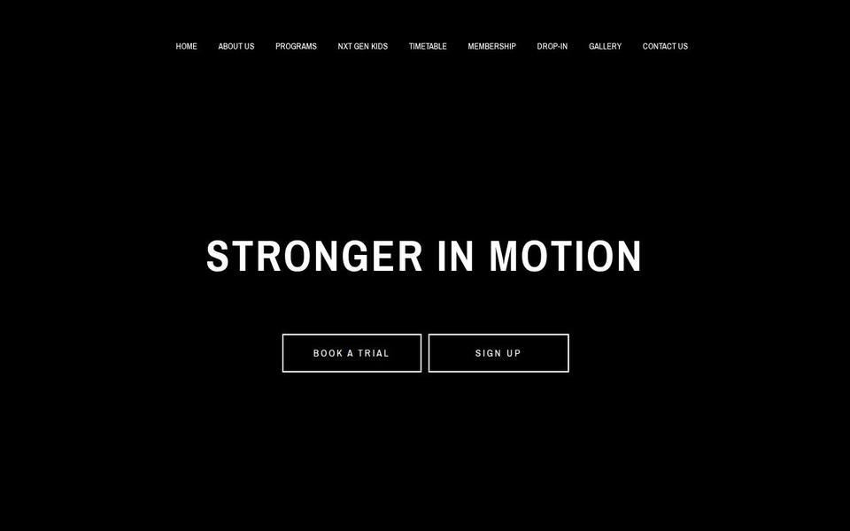 CrossFit website