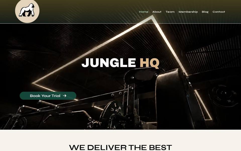 Jungle HQ website