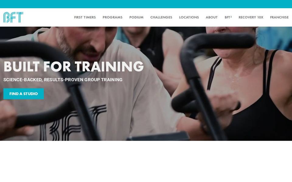 BFT Docklands website