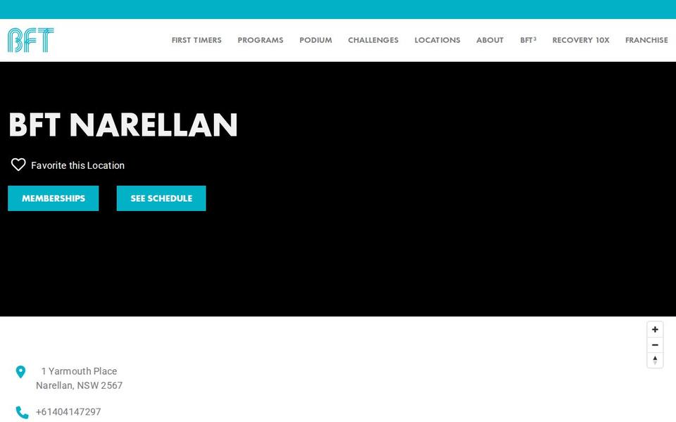 BFT Narellan website