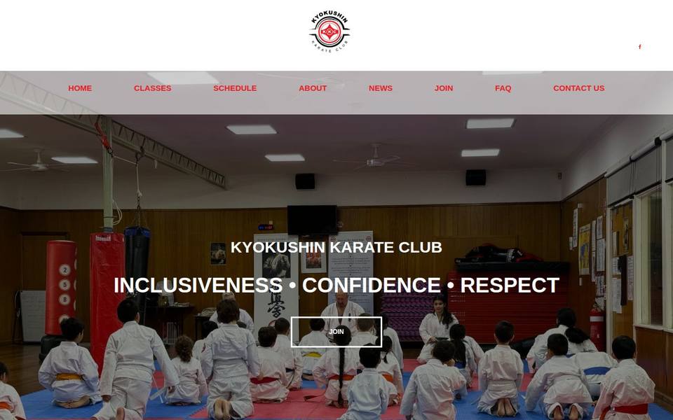 KKC Karate website