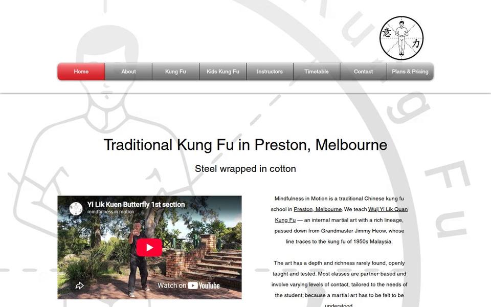 mindfulness in motion website