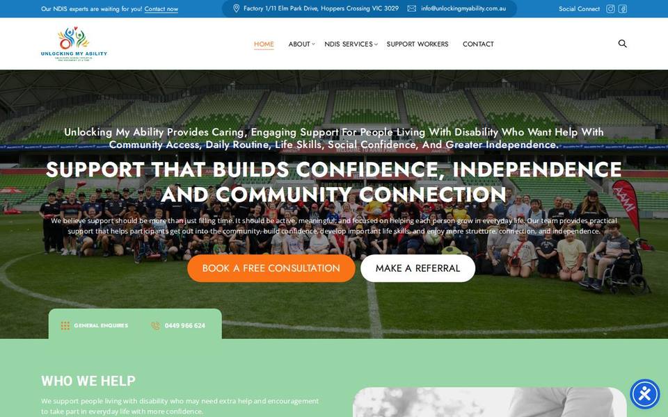 Fitrme Personal Training and Wellness Studio website