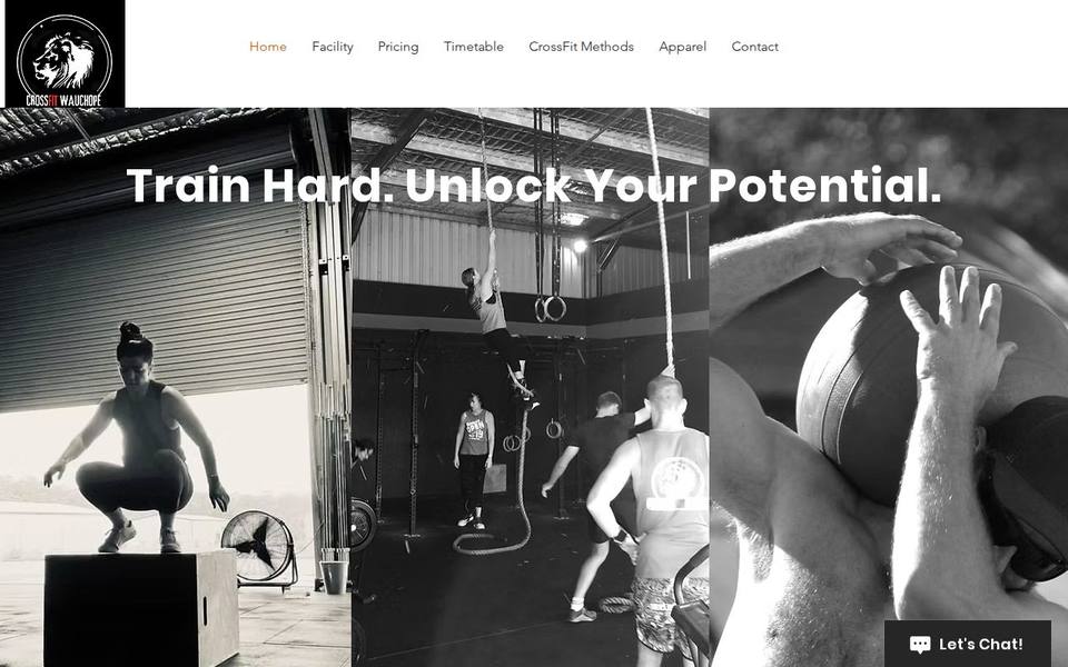 CrossFit Cave Wauchope website