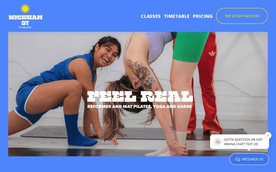 Wickham Street Studios website